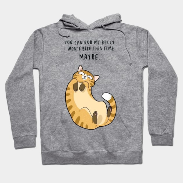 Fun animal comic Hoodie by FunComic